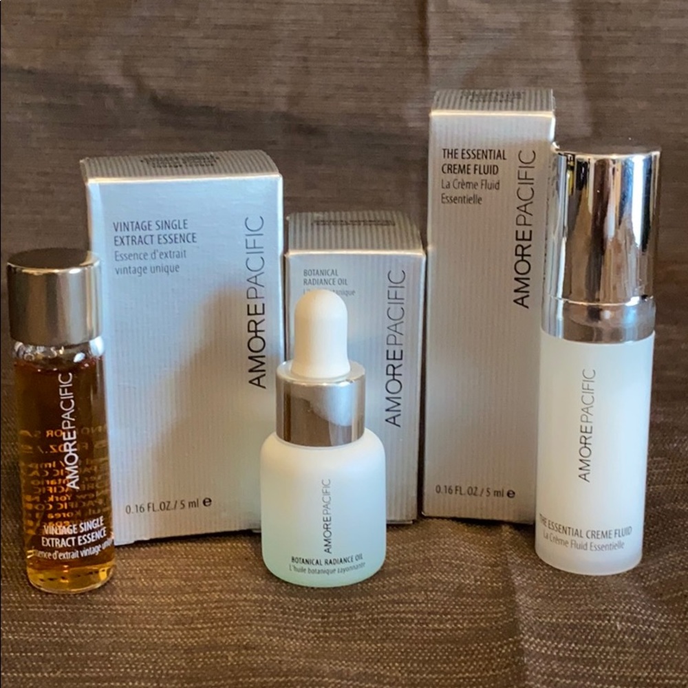 Amore Pacific Travel Set Of the Essentials line